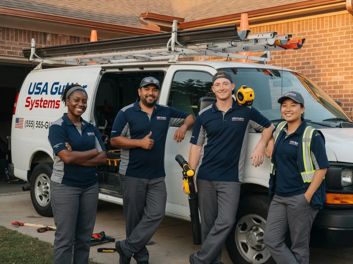 Gutter Installation company in Bear Creek, WI