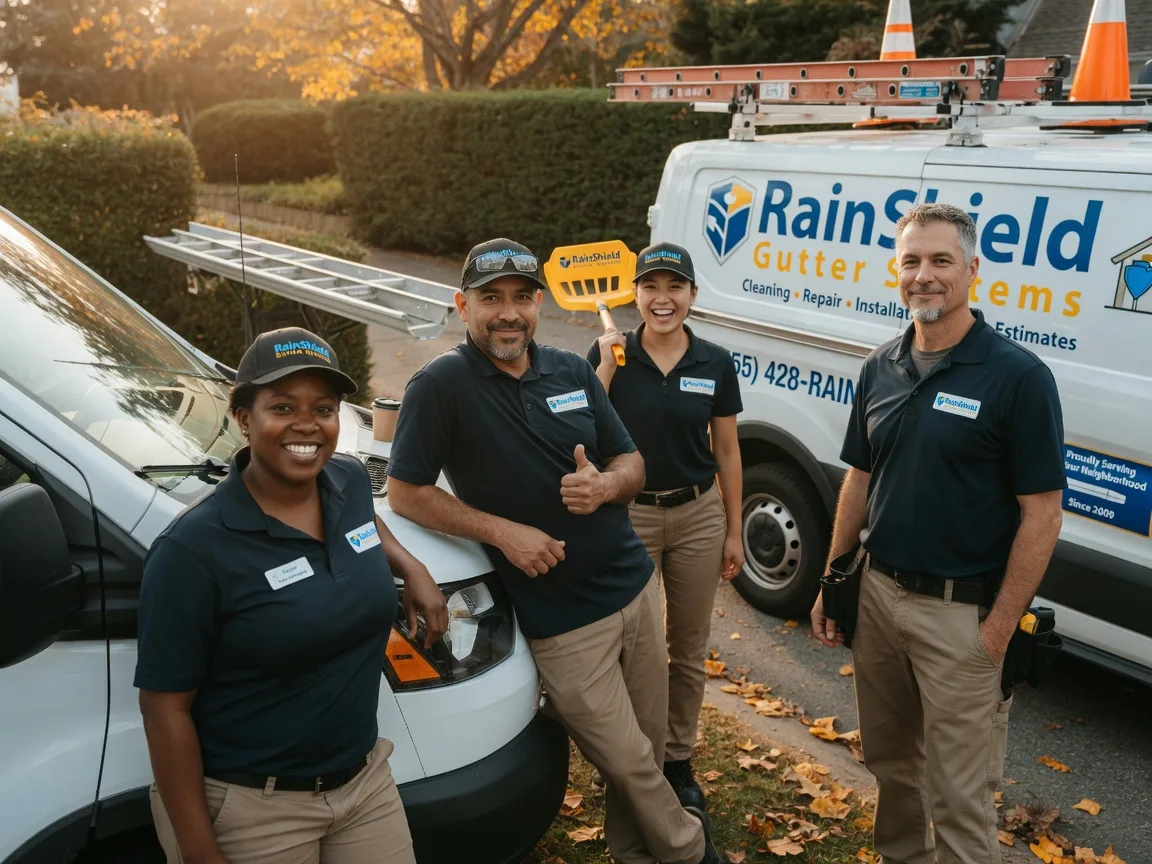 Gutter Installation company in Bear Creek, WI