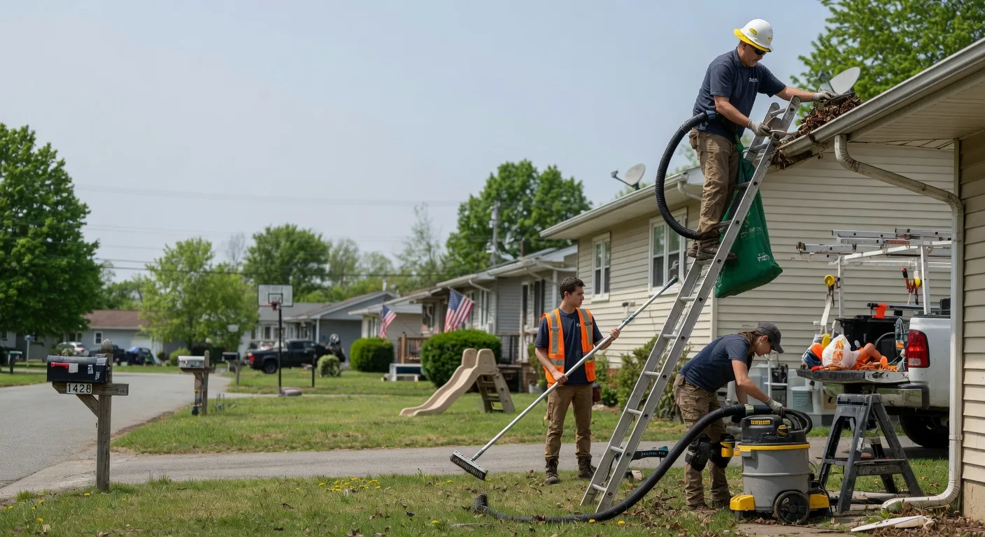 Gutter Installation in Bear Creek, WI near me